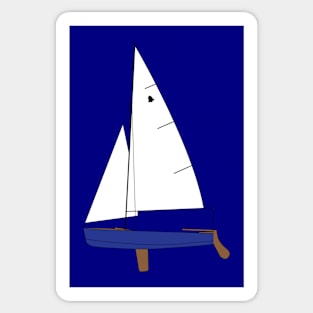 GP14 Sailboat Sticker